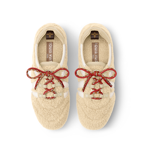 LV Sneakerina interior view