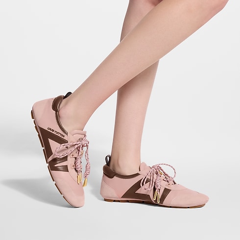 LV Sneakerina in Women's Shoes Sneakers collections by Louis Vuitton (Product zoom)