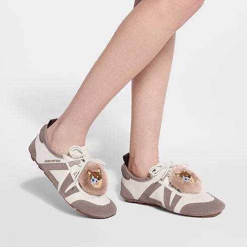 LV Sneakerina in Women's Shoes Sneakers collections by Louis Vuitton (Product zoom)