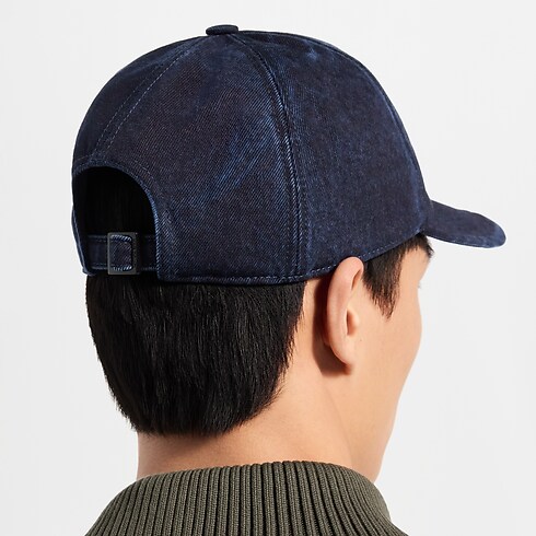 LV Soft Cap . in Men's Accessories Hats, Beanies and Gloves collections by Louis Vuitton (Product zoom)