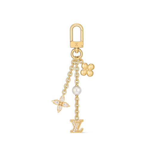 LV Sparkling Pearls Bag Charm . in Women's Accessories Key Holders and Bag Charms collections by Louis Vuitton (Product zoom)