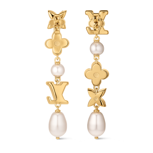 LV Sparkling Pearls Earrings . in Women's Fashion Jewellery All Fashion Jewellery collections by Louis Vuitton (Product zoom)