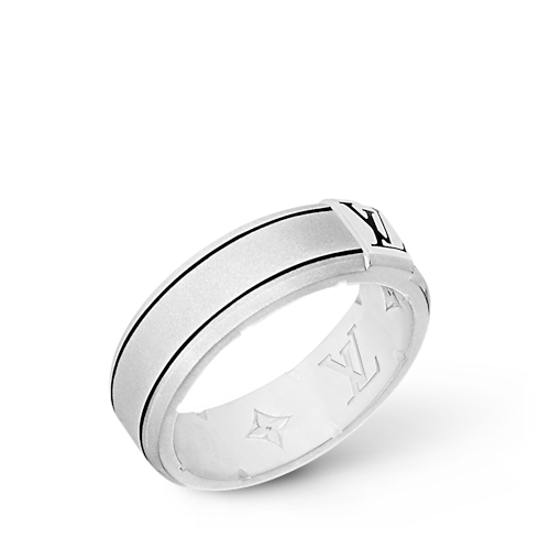 LV Spike Band Ring . in Men's Fashion Jewellery Rings collections by Louis Vuitton (Product zoom)