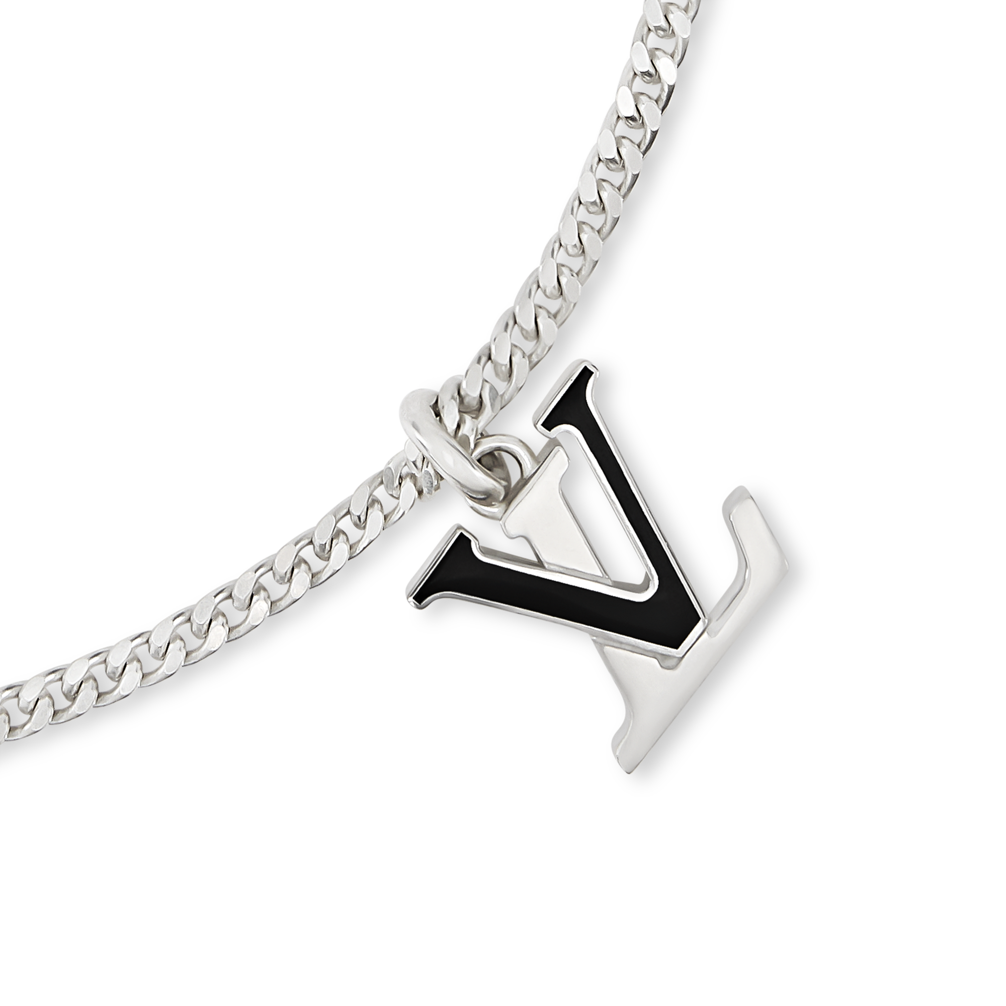 LV Spike Pendant . in Men
