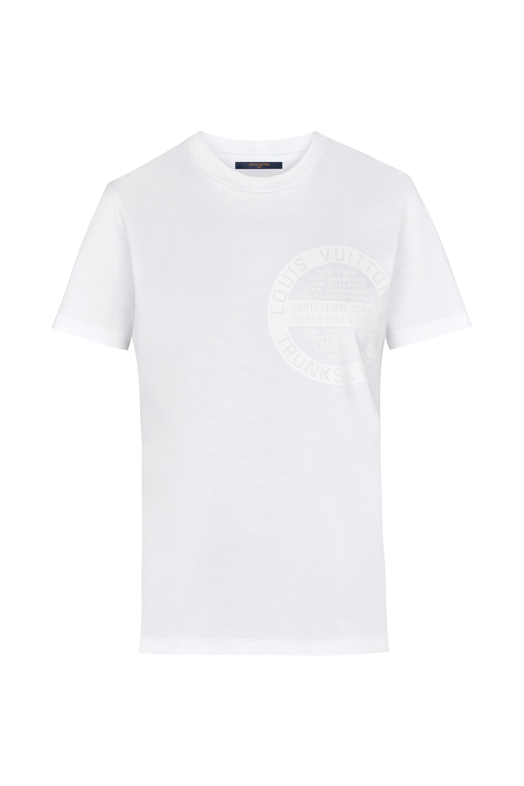Lv Stamp T-Shirt - Ready to Wear 