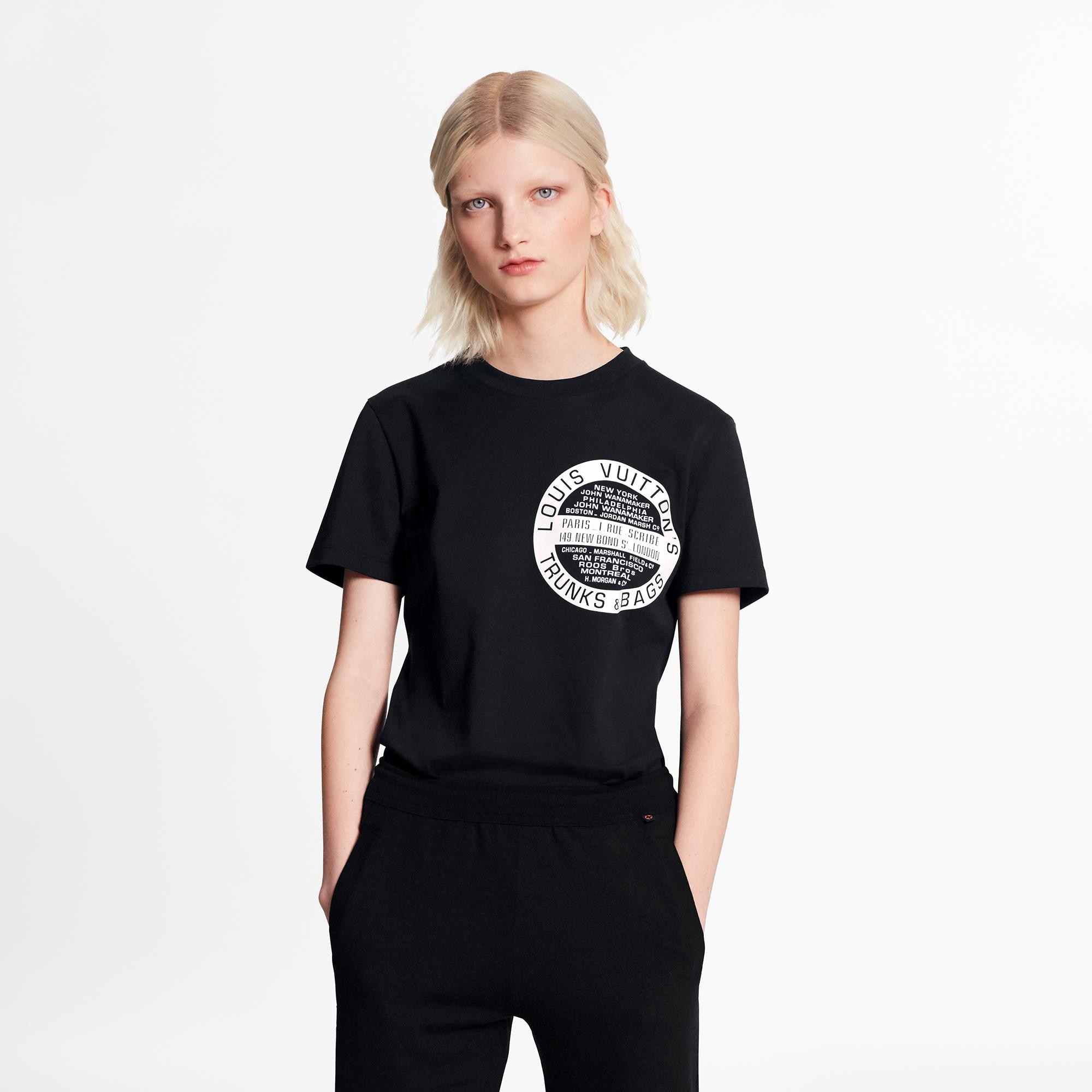 Lv Stamp T-Shirt - Ready to Wear 