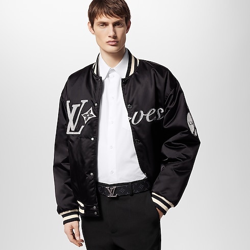 LV Stitch 40mm Reversible Belt Monogram Eclipse Canvas in Men's Accessories Belts collections by Louis Vuitton (Product zoom)