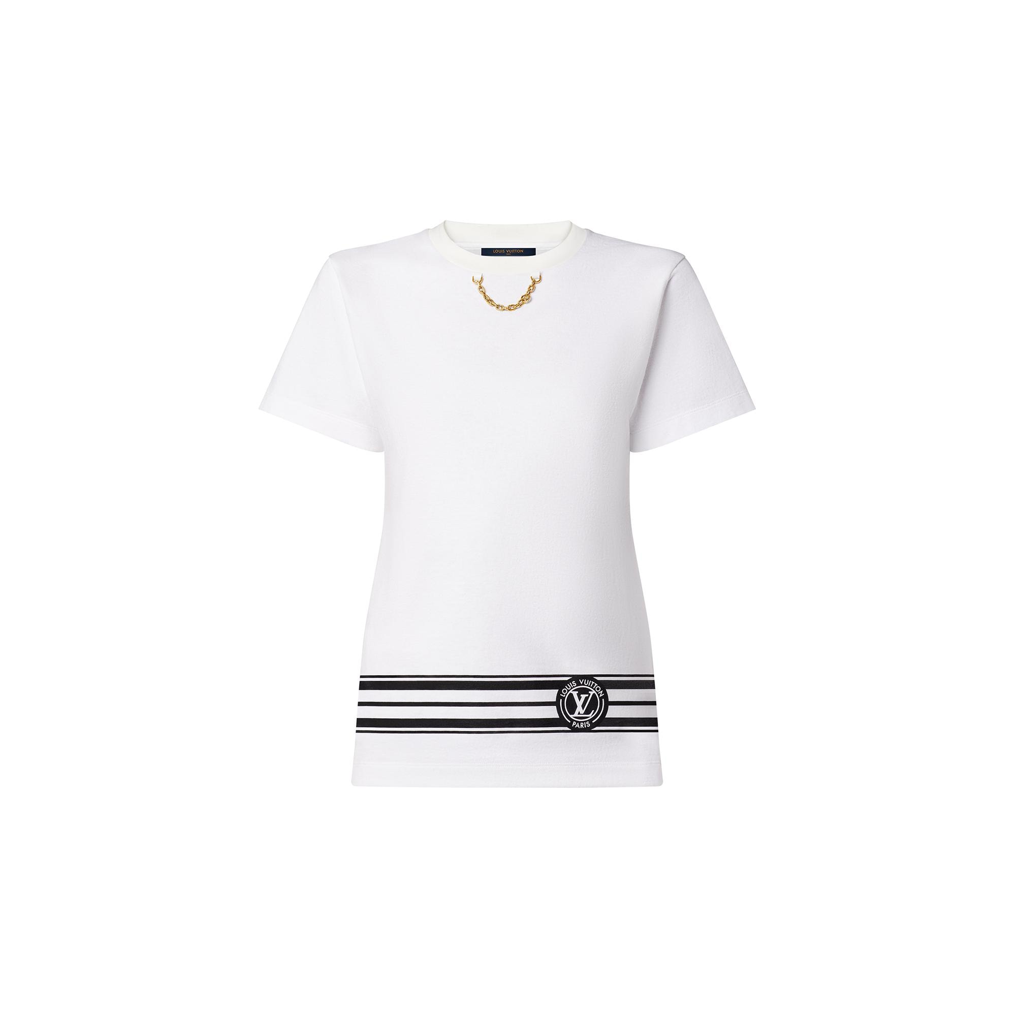 LV Stripe T-Shirt - Ready to Wear 