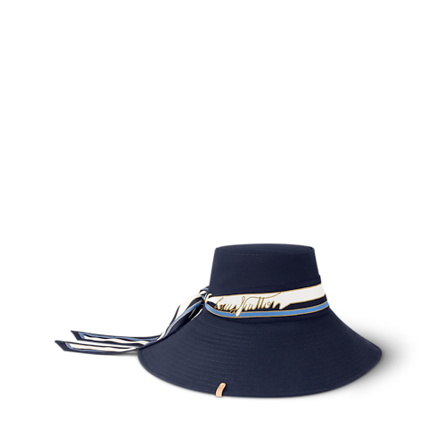 LV Stripes Hat . in Women's Accessories Hats and Gloves collections by Louis Vuitton (Product zoom)