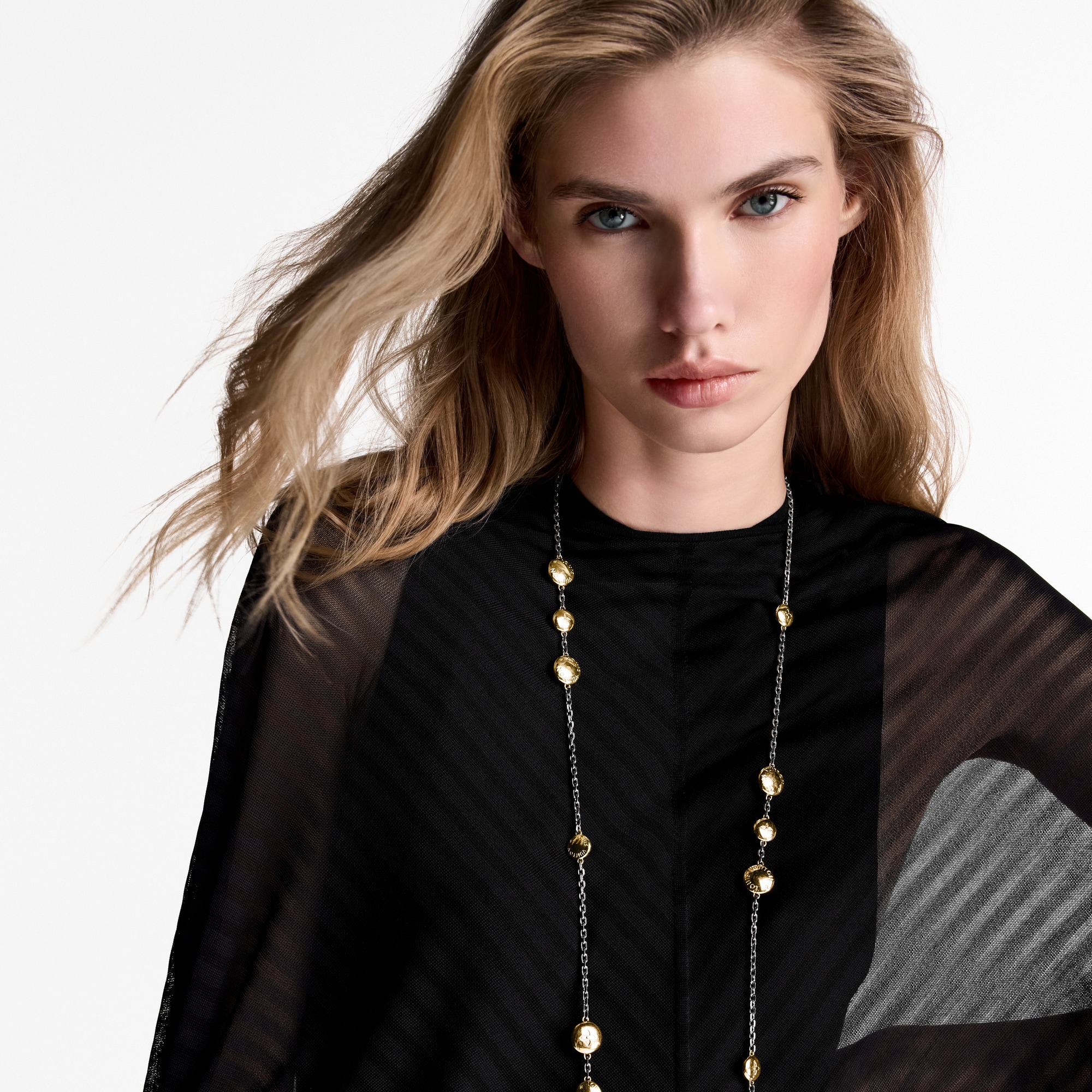 LV Studs Sautoir . in Women