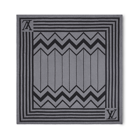 LV Summit Blanket . in Men's Accessories Home Textile collections by Louis Vuitton (Product zoom)