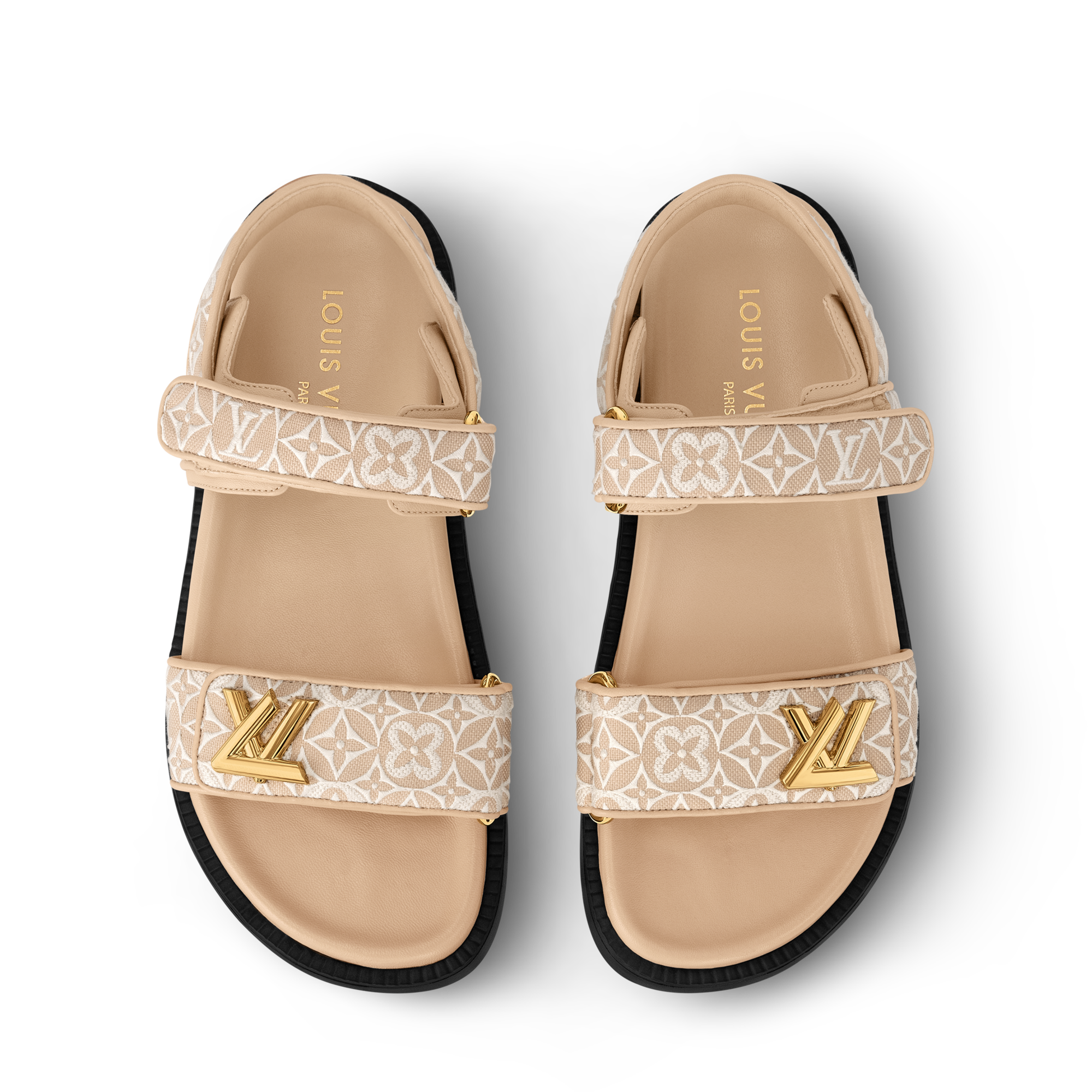 LV Sunset Flat Comfort Sandal  in Women