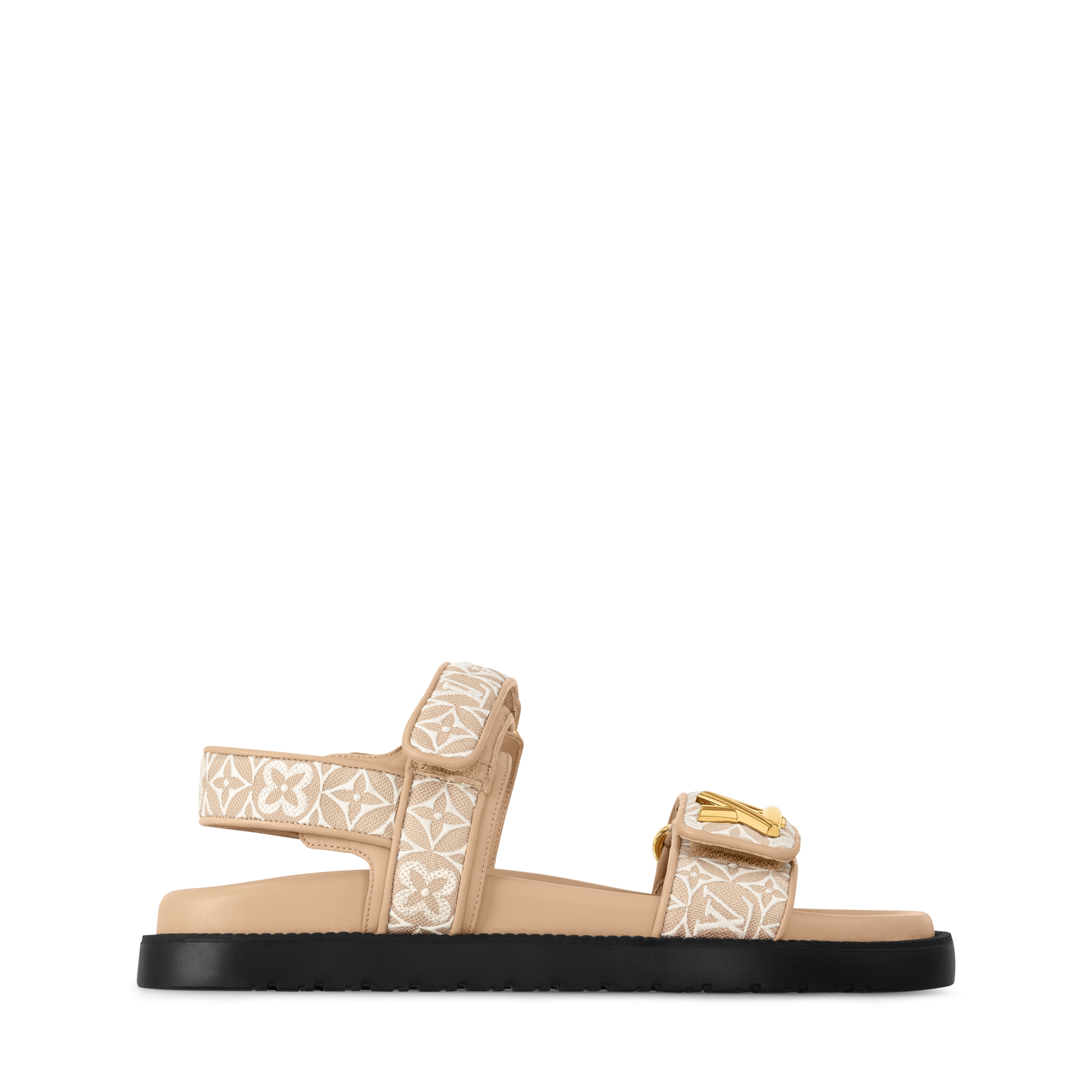 LV Sunset Flat Comfort Sandal  in Women