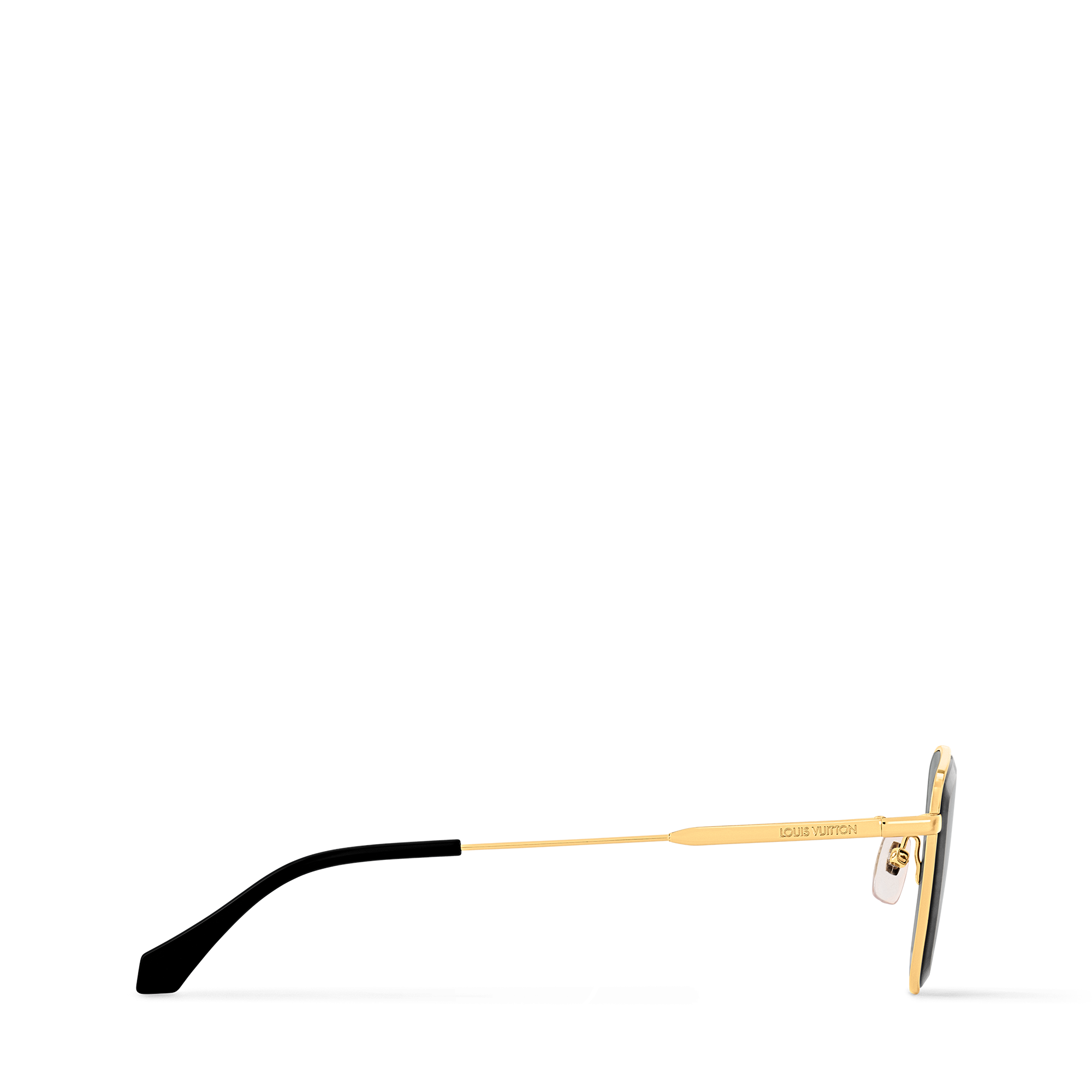 LV Super Vision Metal Square Sunglasses . in Men