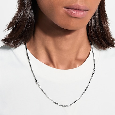 LV Tailor Small Chain Necklace . in Men's Accessories All Accessories collections by Louis Vuitton (Product zoom)