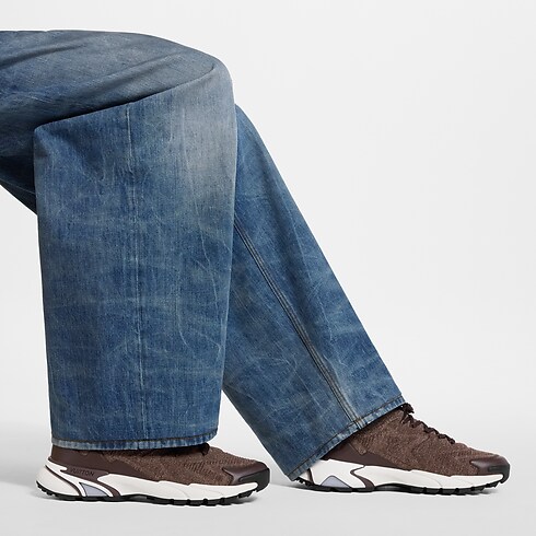 LV Tatic Knit Sneaker in Men's Shoes Sneakers collections by Louis Vuitton (Product zoom)