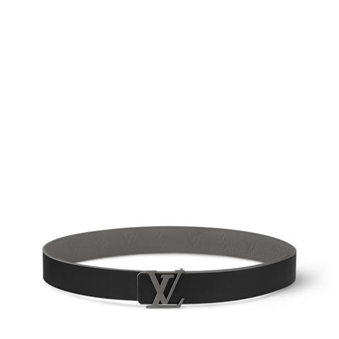 LV Taurillon 40mm Reversible Belt Taurillon Leather in Men's Accessories Belts collections by Louis Vuitton (Product zoom)