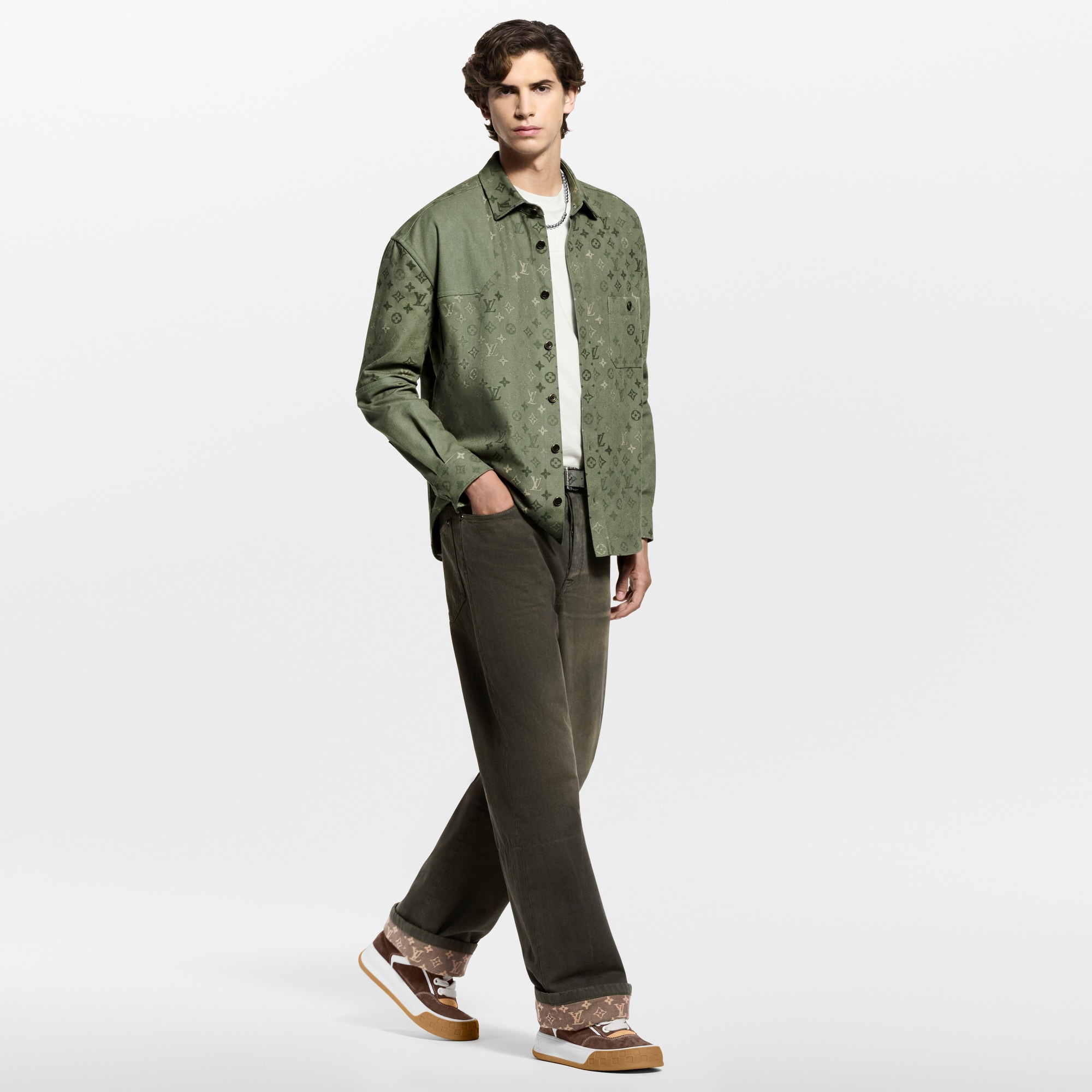 LV Tilted Sneaker  in Men