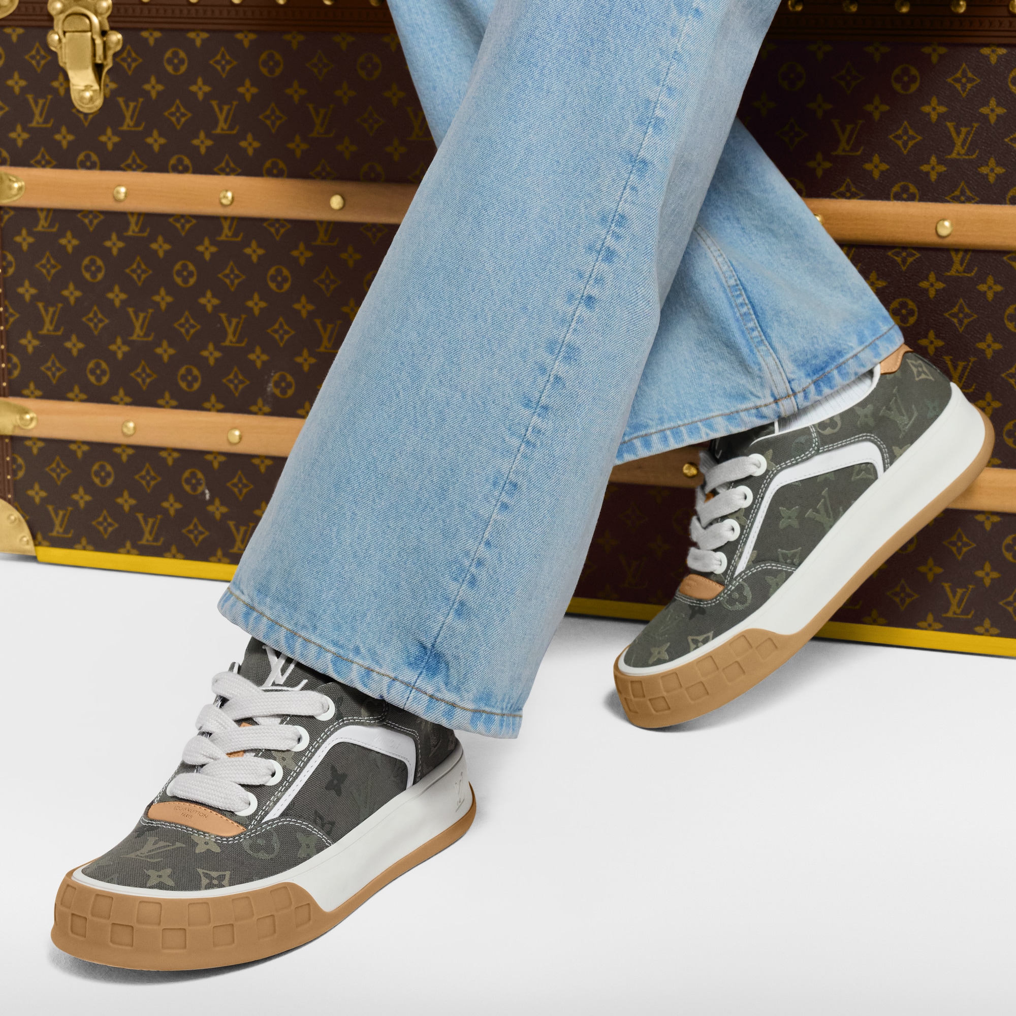 LV Tilted Sneaker  in Men