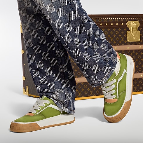LV Tilted Sneaker in Men's Shoes Sneakers collections by Louis Vuitton (Product zoom)