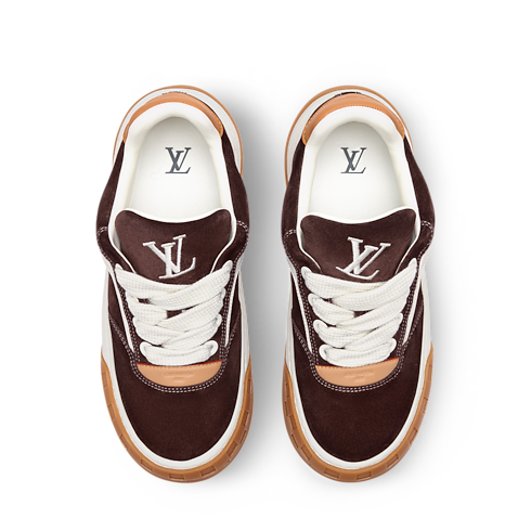 LV Tilted Sneaker in Men's Shoes Sneakers collections by Louis Vuitton (Product zoom)
