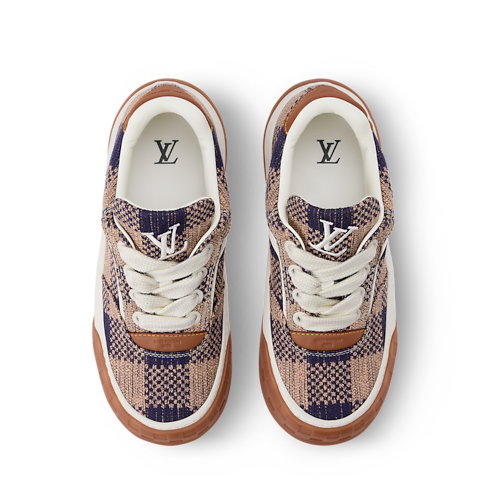 LV Tilted Sneaker in Men's Shoes Sneakers collections by Louis Vuitton (Product zoom)