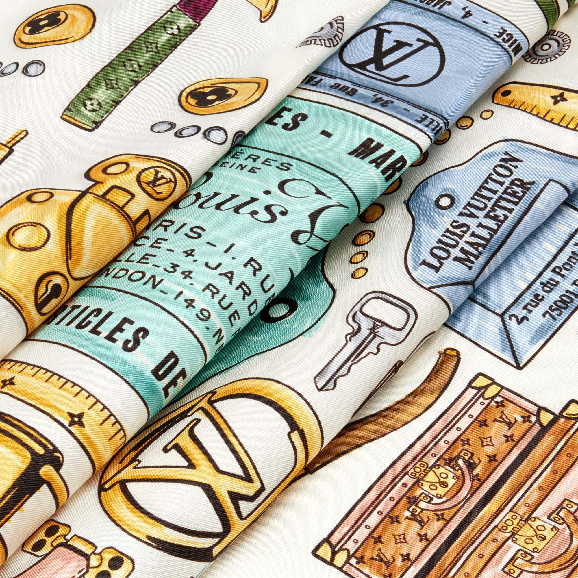 LV Tool Box Square 90 . in Women