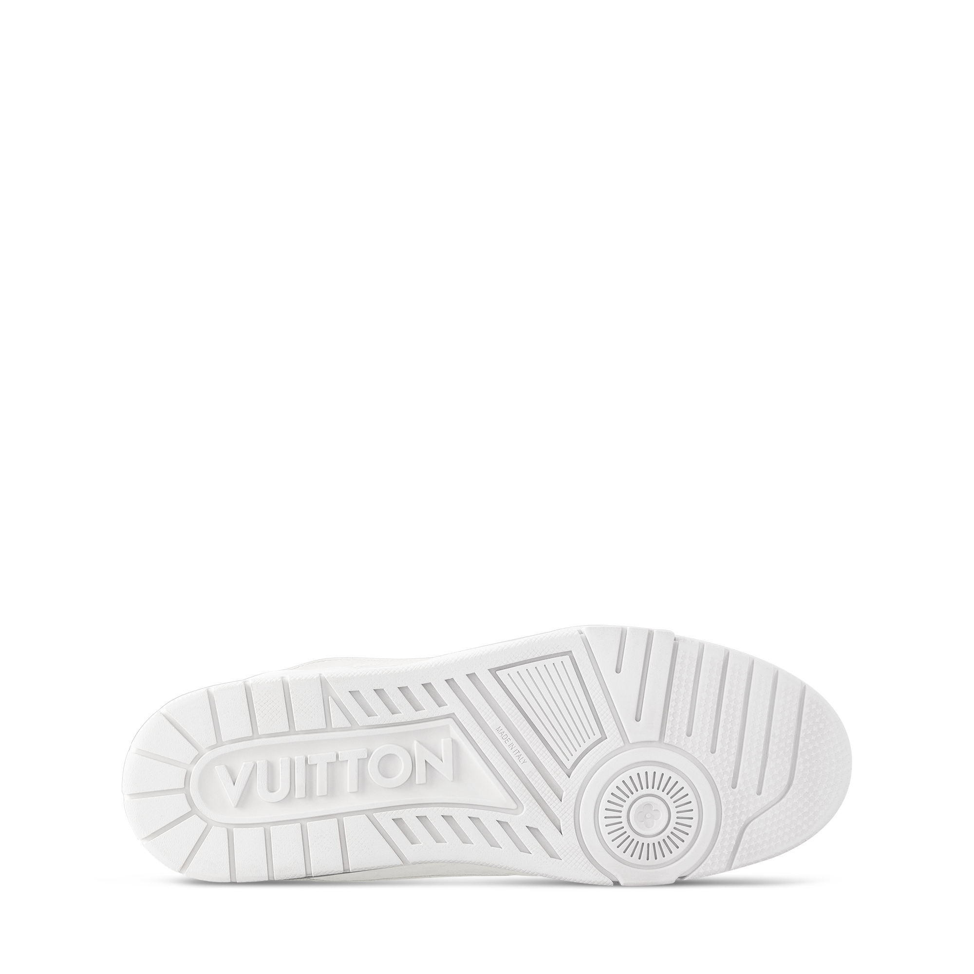 LV Trainer Distressed Sneaker  in Men