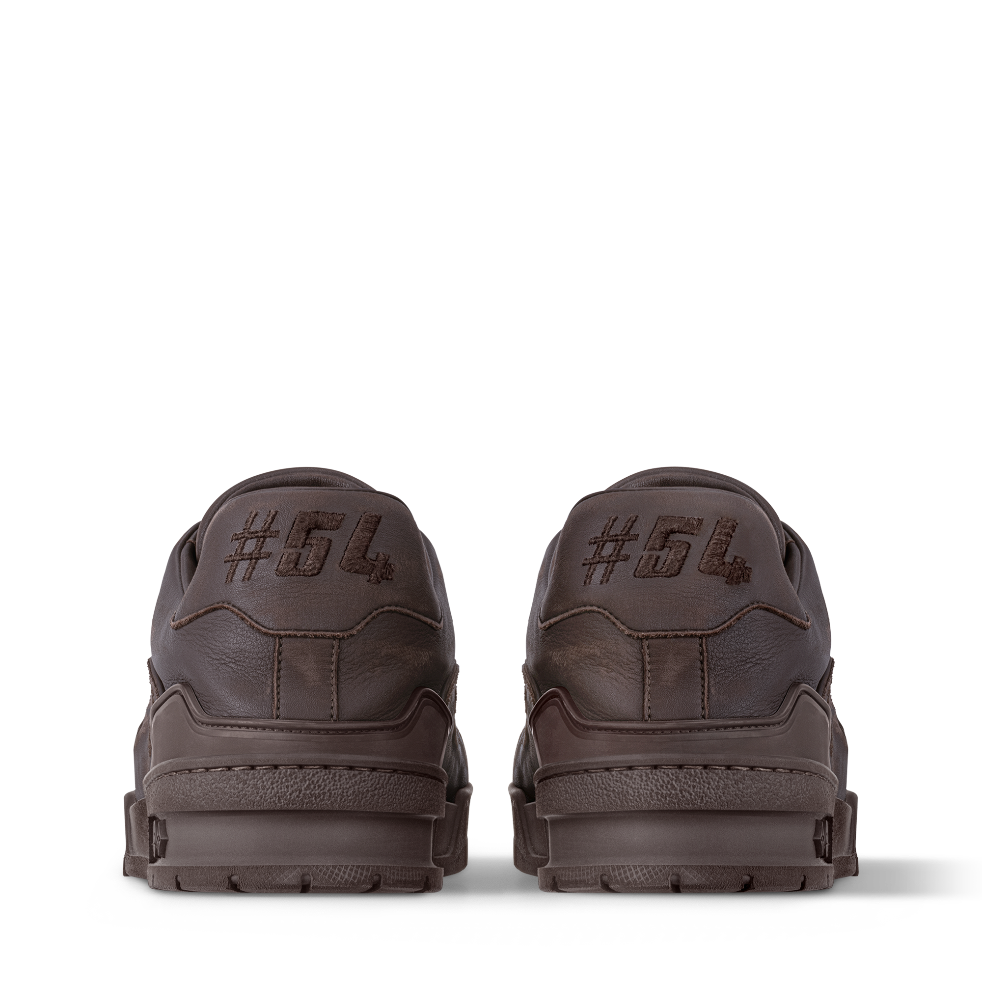 LV Trainer Distressed Sneaker  in Men