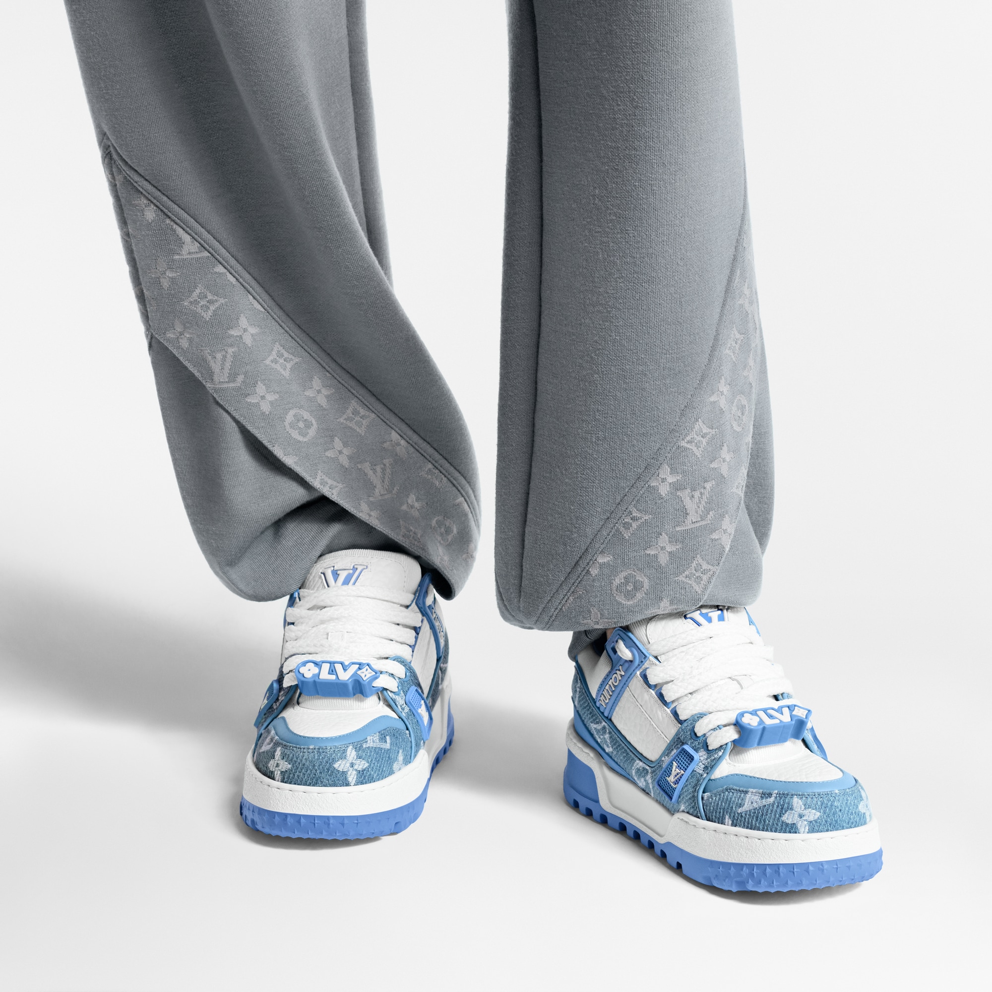 LV Trainer Maxi Sneaker  in Women