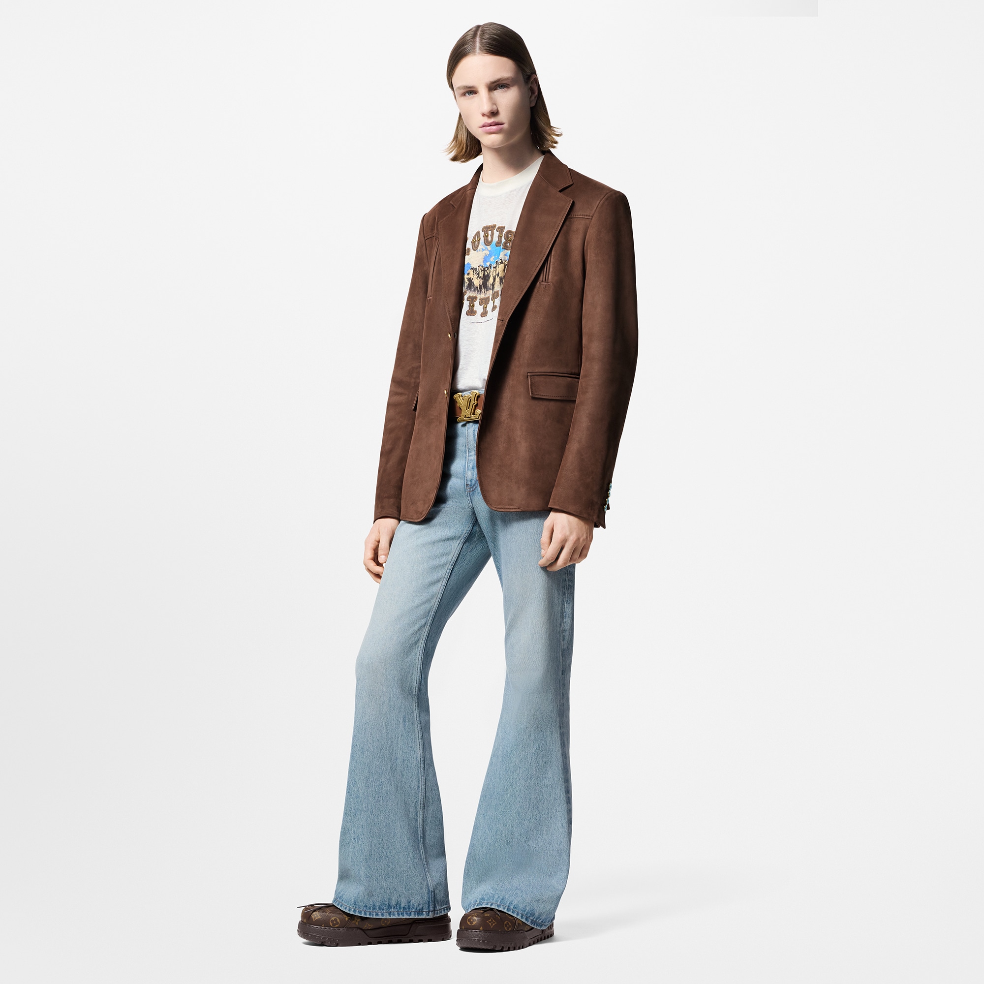 LV Trainer Maxi Sneaker  in Men