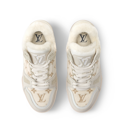 LV Trainer Sneaker in Women's Shoes Sneakers collections by Louis Vuitton (Product zoom)
