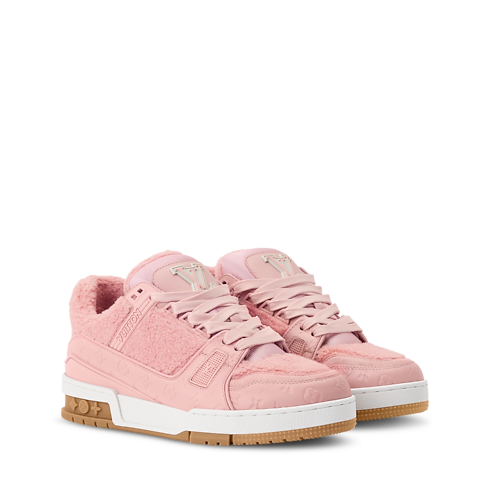LV Trainer Sneaker in Women's Shoes Sneakers collections by Louis Vuitton (Product zoom)