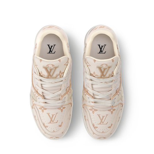 LV Trainer Sneaker in Women's Shoes Sneakers collections by Louis Vuitton (Product zoom)