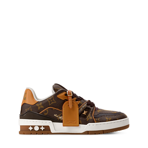 LV Trainer Sneaker in Women's Shoes Sneakers collections by Louis Vuitton (Product zoom)