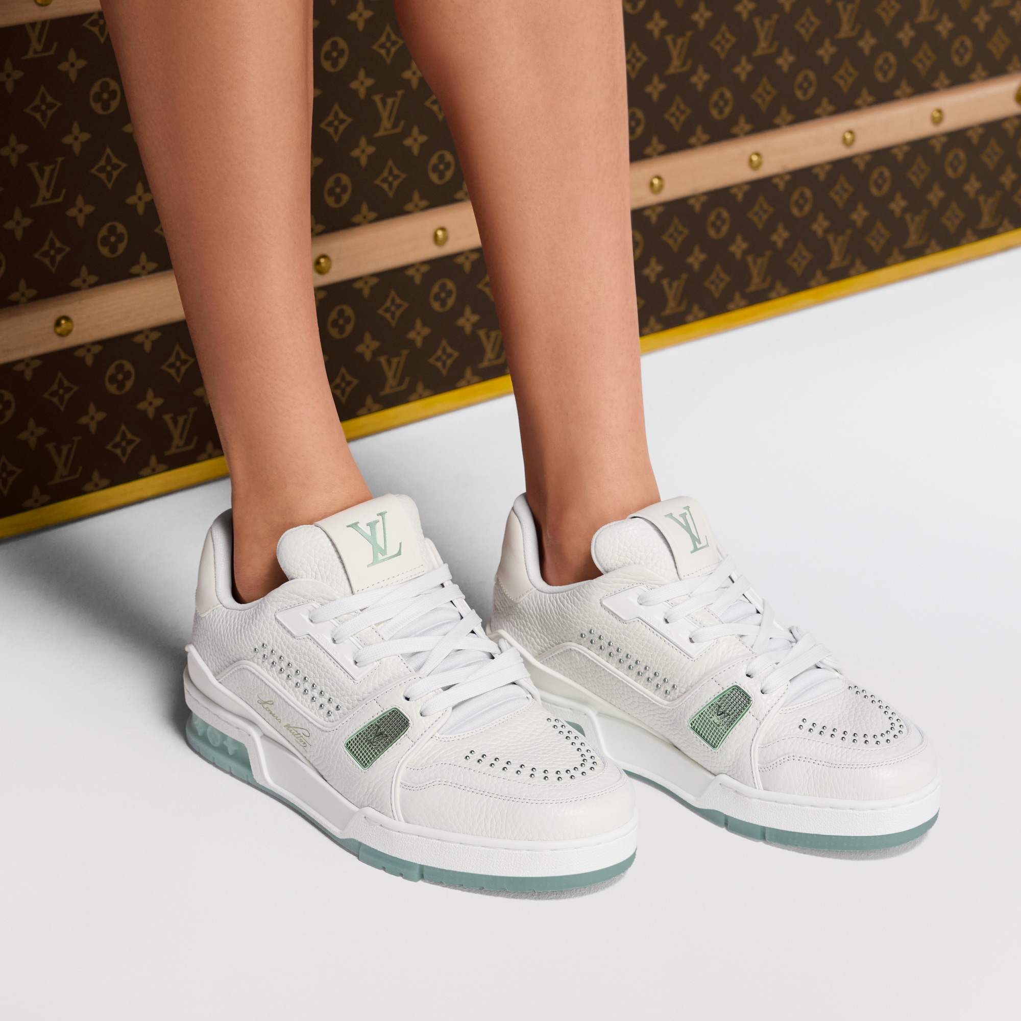 LV Trainer Sneaker  in Women