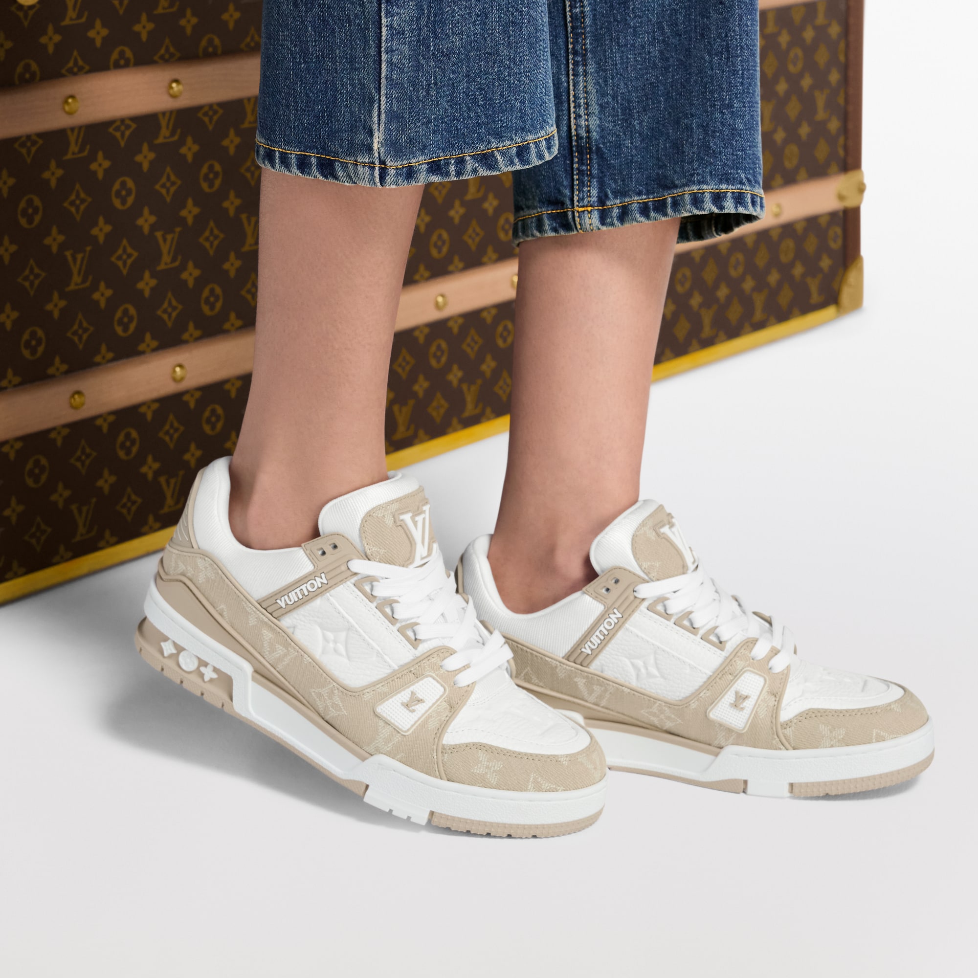 LV Trainer Sneaker  in Women