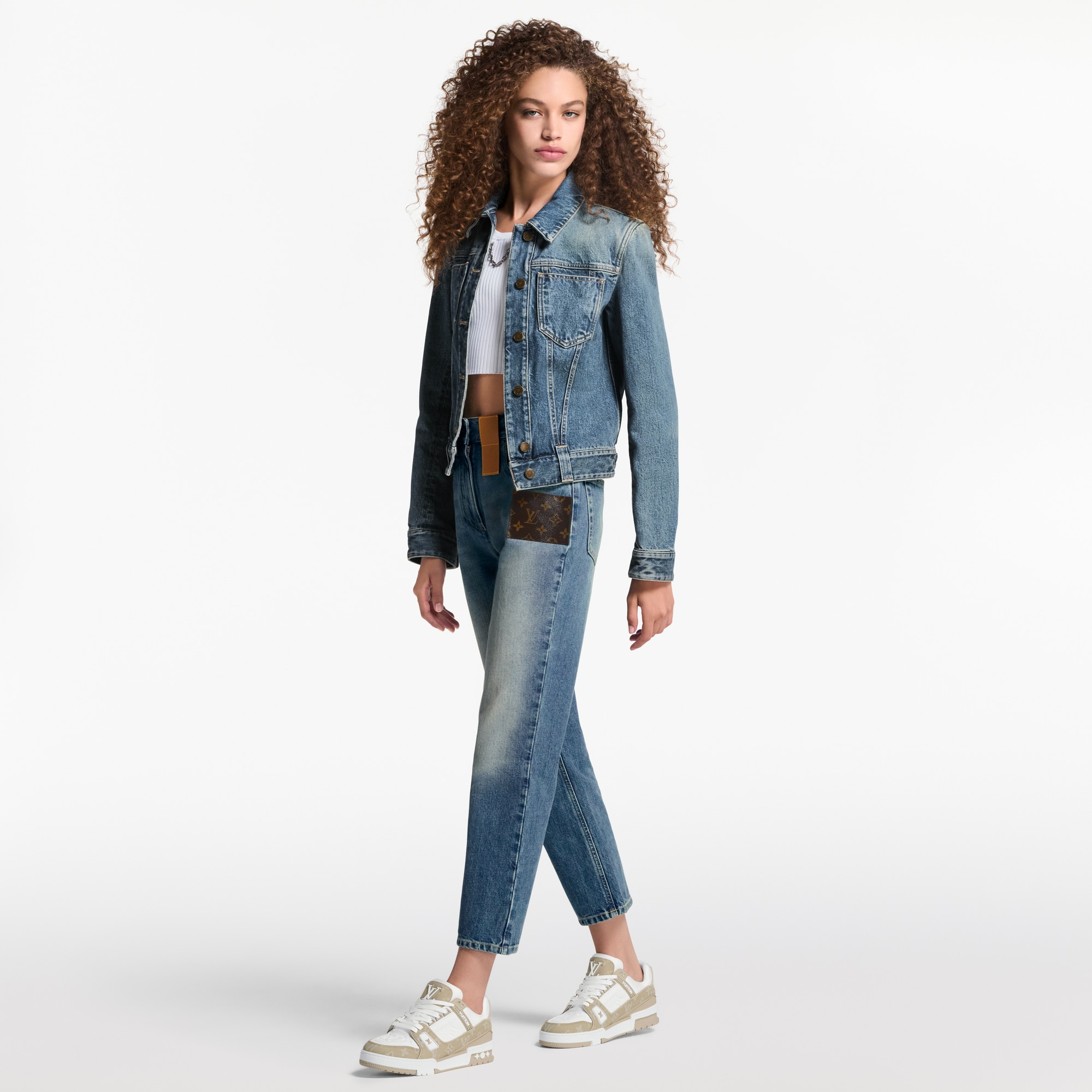 LV Trainer Sneaker  in Women