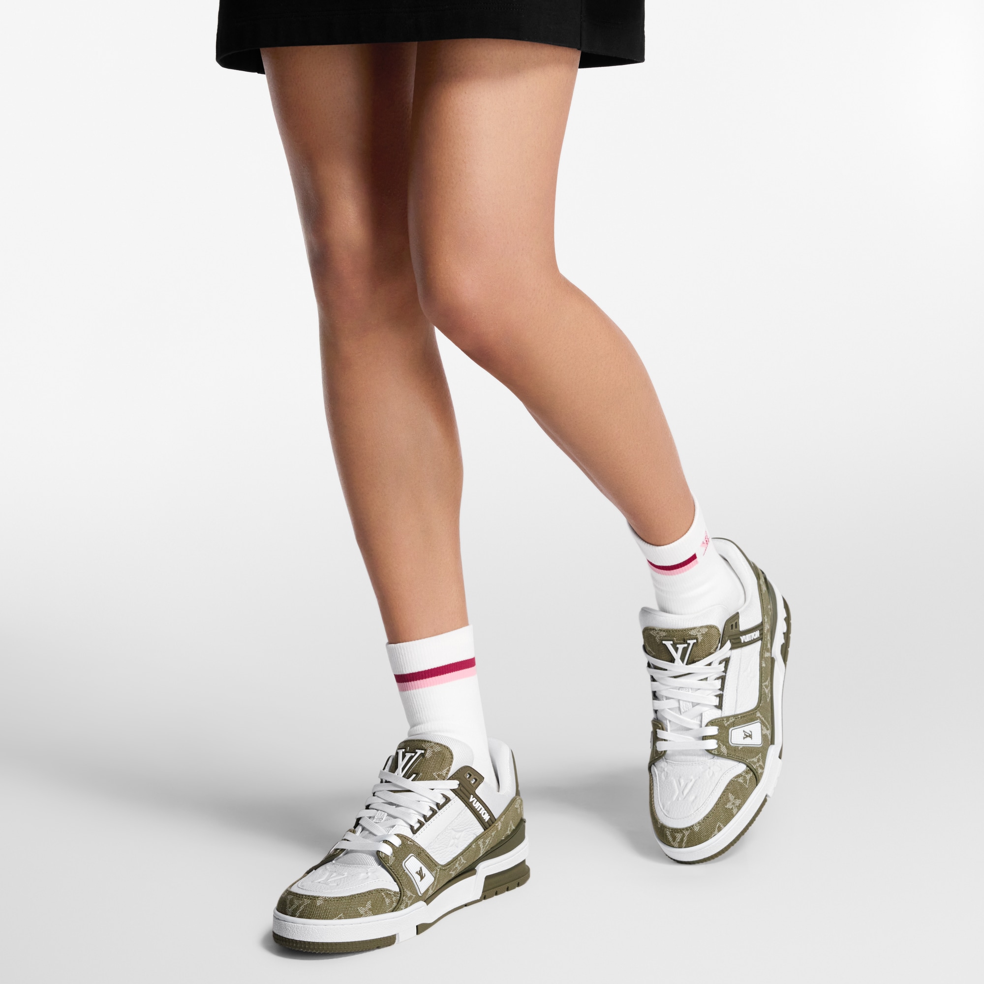 LV Trainer Sneaker  in Women