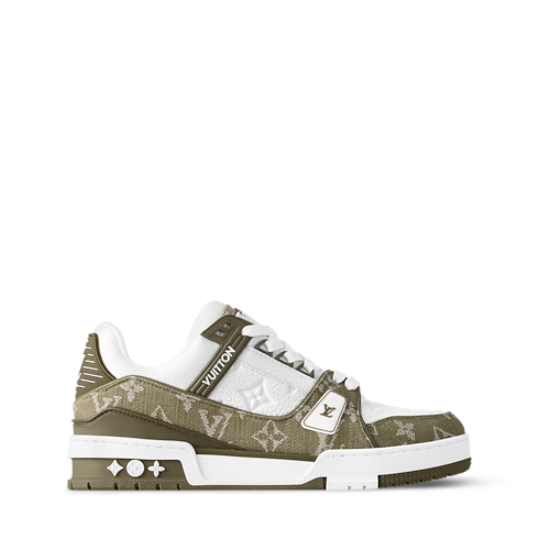 LV Trainer Sneaker in Women's Shoes Sneakers collections by Louis Vuitton (Product zoom)