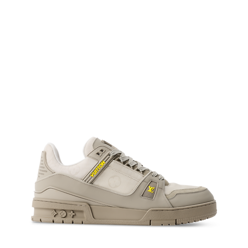 LV Trainer Sneaker side view