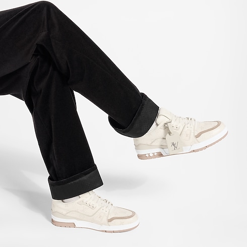LV Trainer Sneaker in Men's Shoes Sneakers collections by Louis Vuitton (Product zoom)