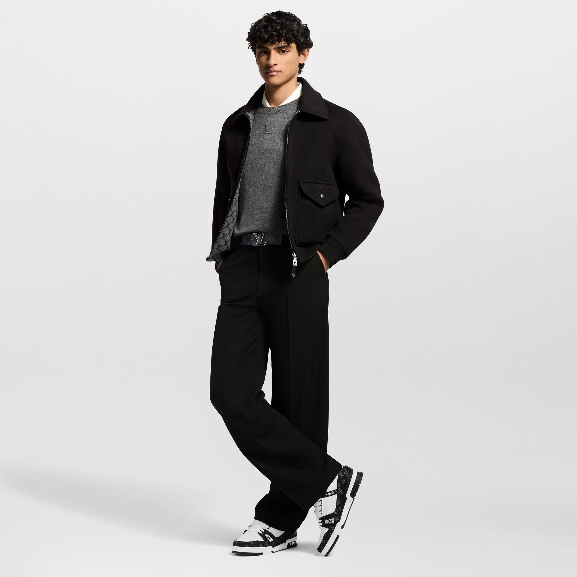 LV Trainer Sneaker  in Men