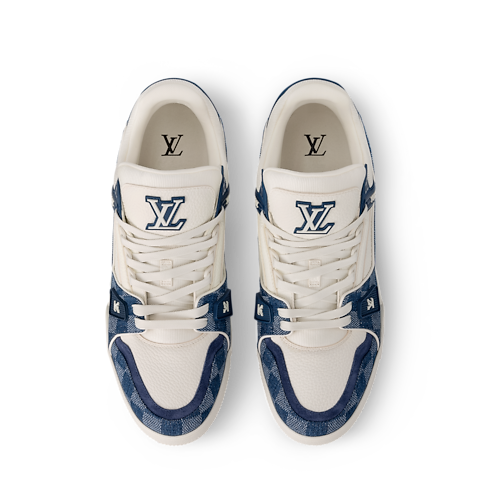 LV Trainer Sneaker in Men's Shoes Sneakers collections by Louis Vuitton (Product zoom)