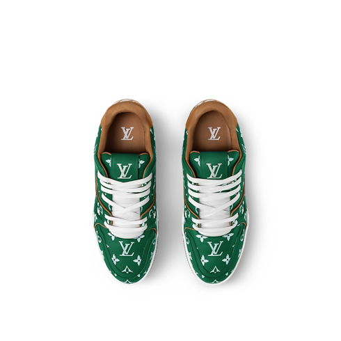 LV Trainer Sneaker in Men's Shoes Sneakers collections by Louis Vuitton (Product zoom)