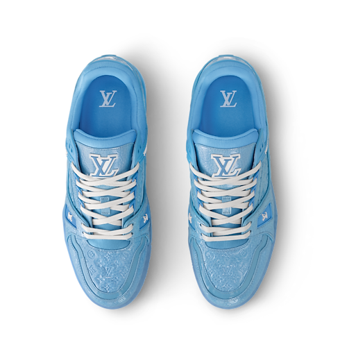 LV Trainer Sneaker in Men's Shoes Sneakers collections by Louis Vuitton (Product zoom)