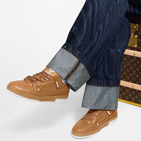 LV Trainer Sneaker in Men's Shoes Sneakers collections by Louis Vuitton (Product zoom)