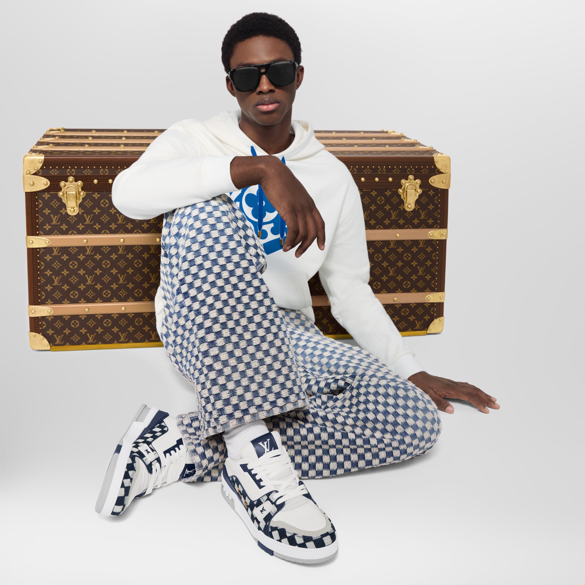 LV Trainer Sneaker  in Men