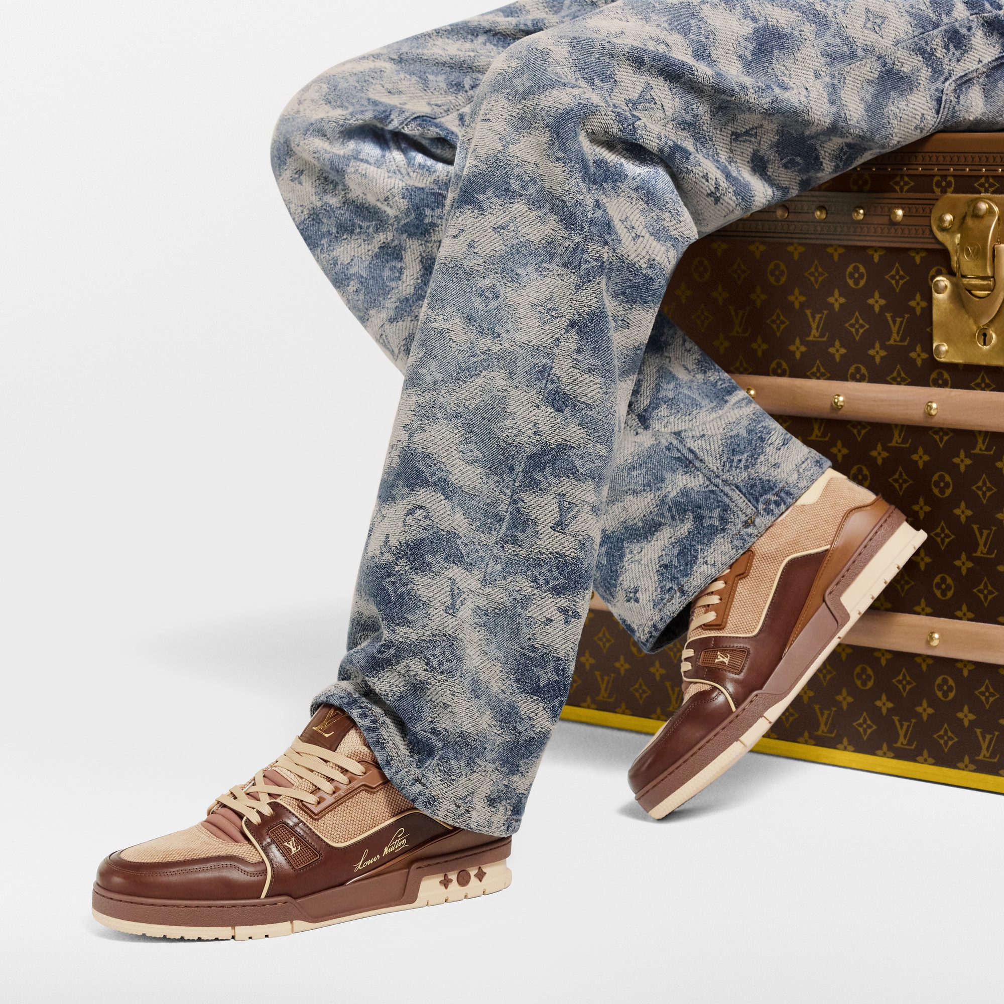 LV Trainer Sneaker  in Men