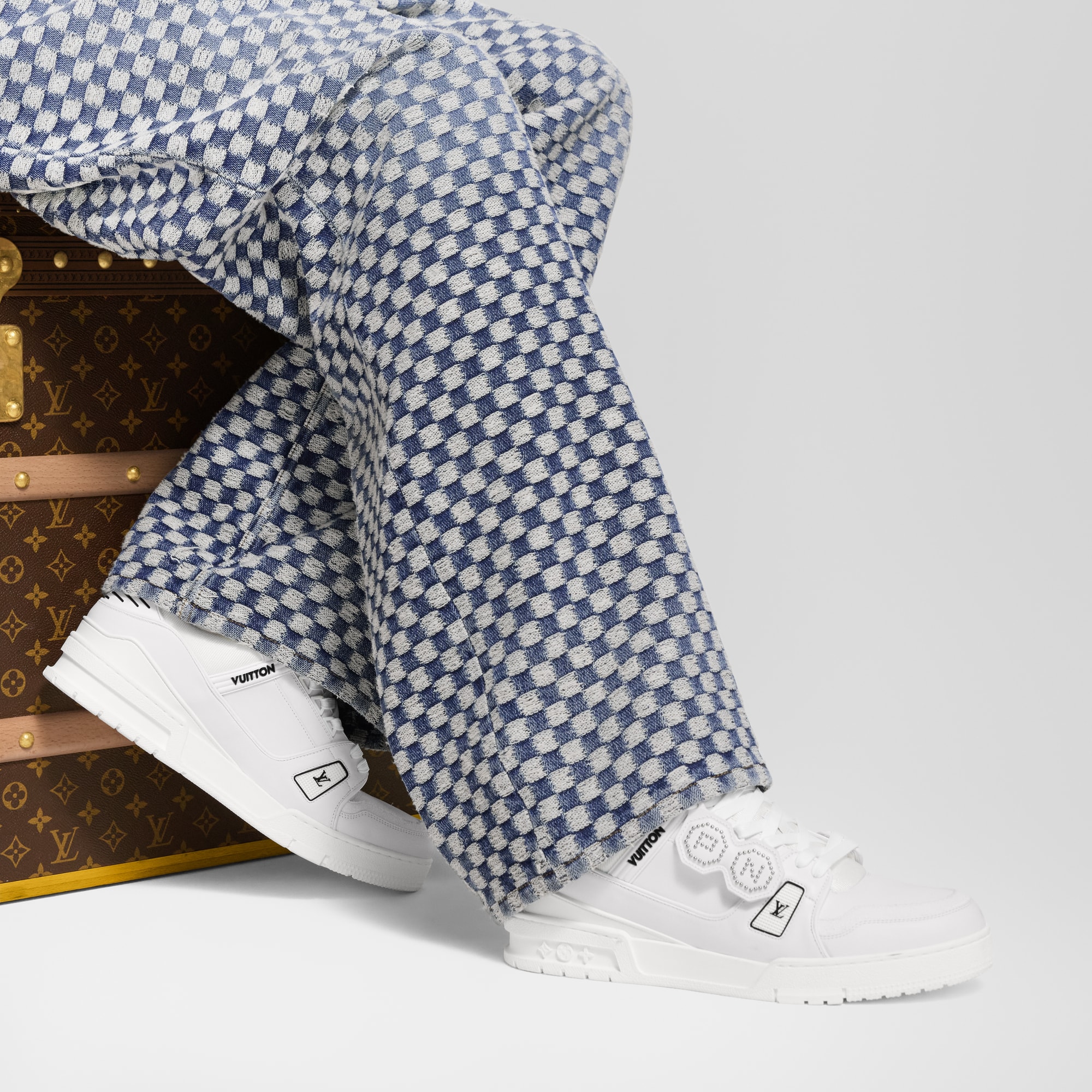 LV Trainer Sneaker  in Men